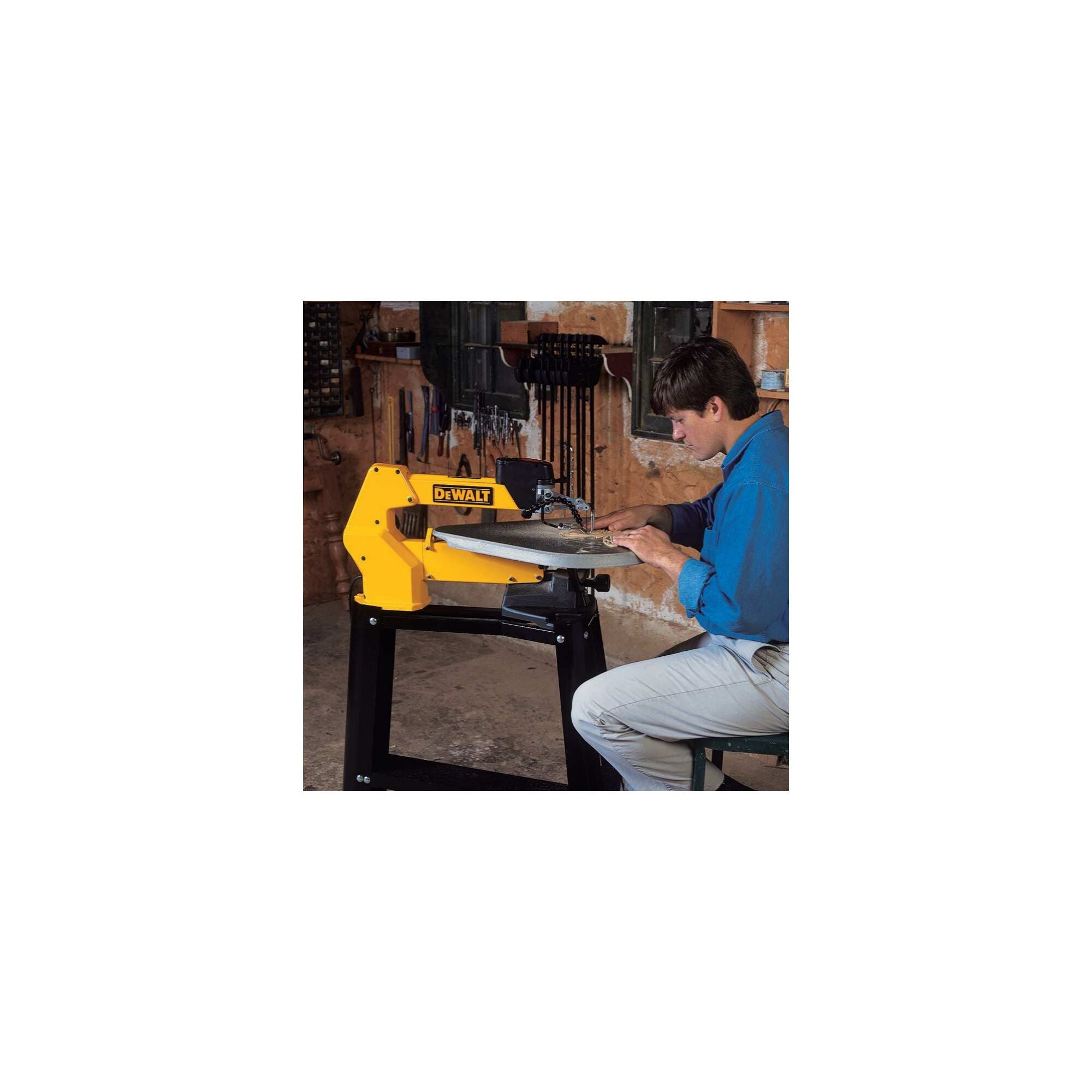 DEWALT Scroll Saw Stand