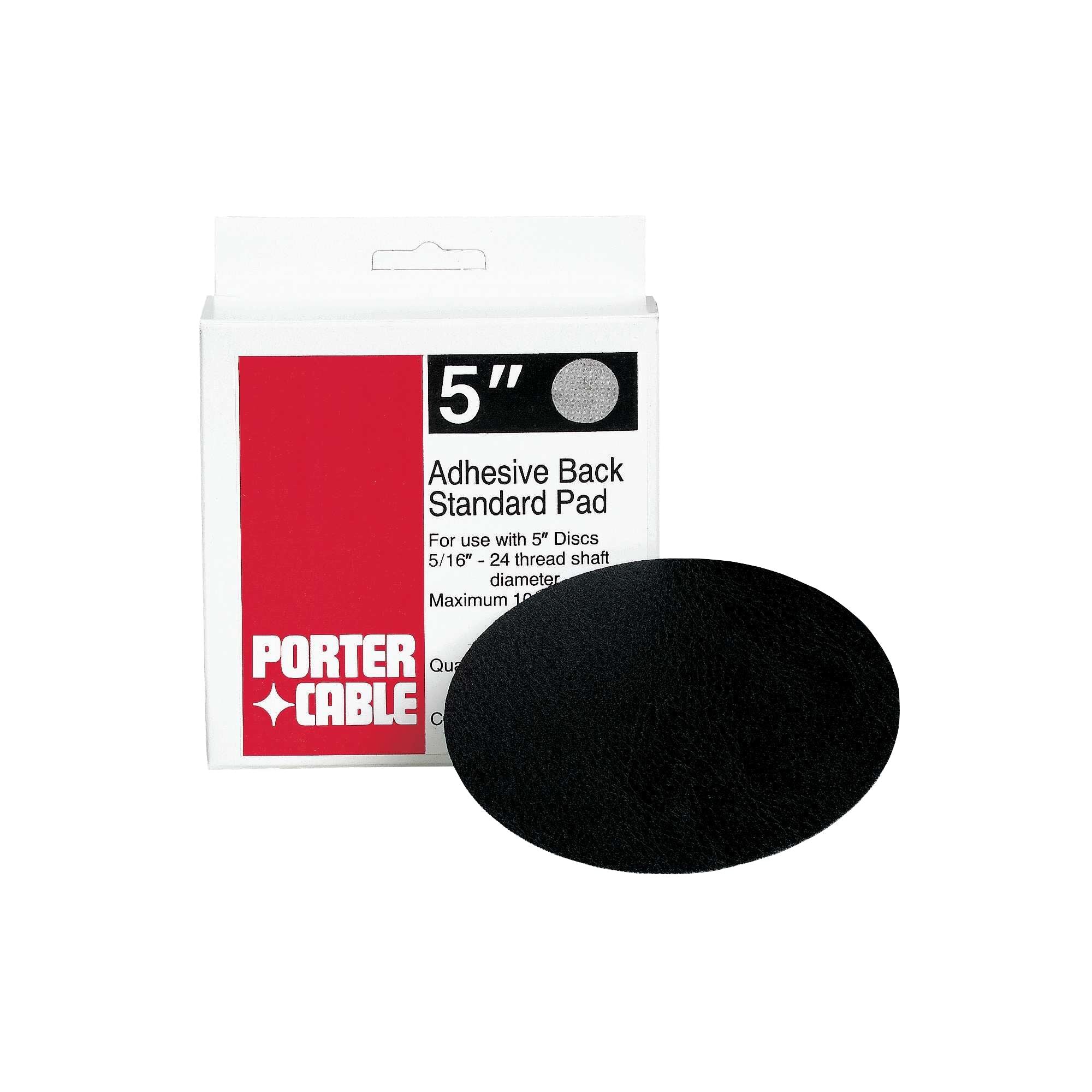 PORTER CABLE 13700 Standard Adhesive Back Replacement Pad For 7334 7