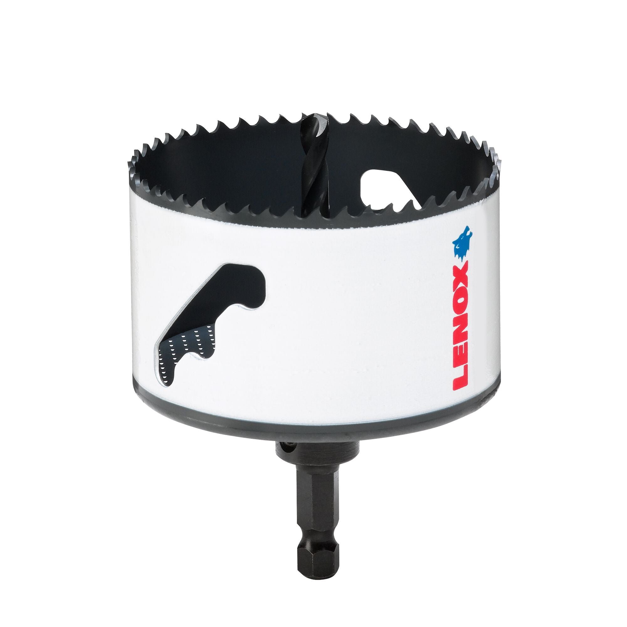 LENOX Bi Metal Speed Slot Arbored Hole Saw With T3 Technology 3 1 4 