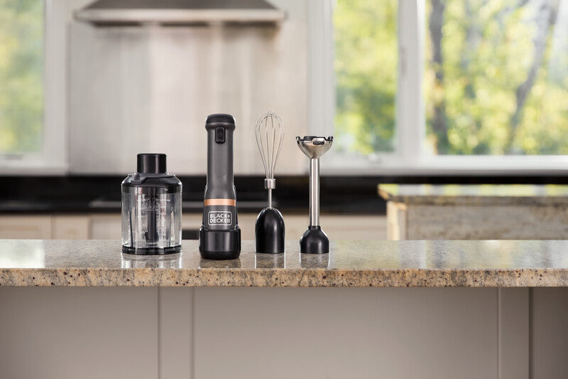 BLACK+DECKER kitchen wand™ 3 Kit No Storage, Grey BCKM1013K01