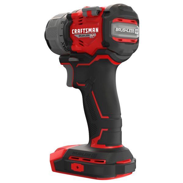 CRAFTSMAN V20* Brushless RP Screwdriver (Tool Only) - CMCF610B