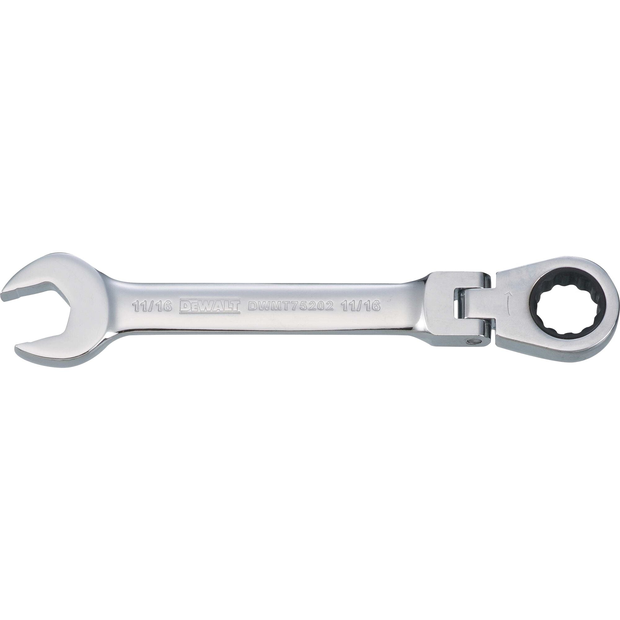 DEWALT 001Pc Flex™ Ratcheting Comb. Wrench 11/16