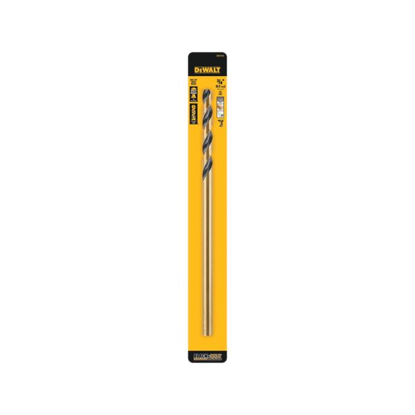 DEWALT 1/16 In. Black and Gold Drill Bits