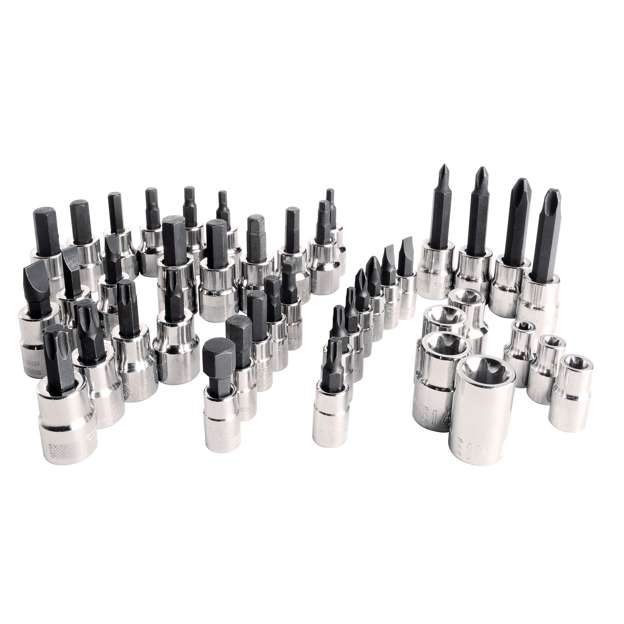 CRAFTSMAN Hex & TORX™ Bit Socket Set (42 pc)