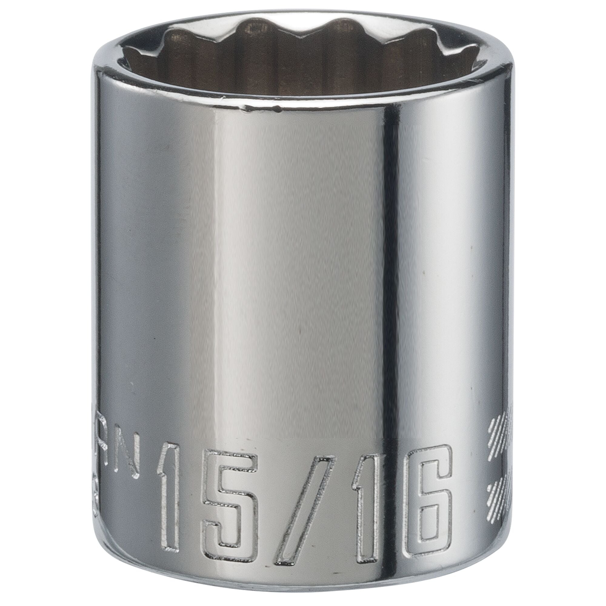 CRAFTSMAN 1/2-in Drive 15/16-in 12 Point SAE Shallow Socket