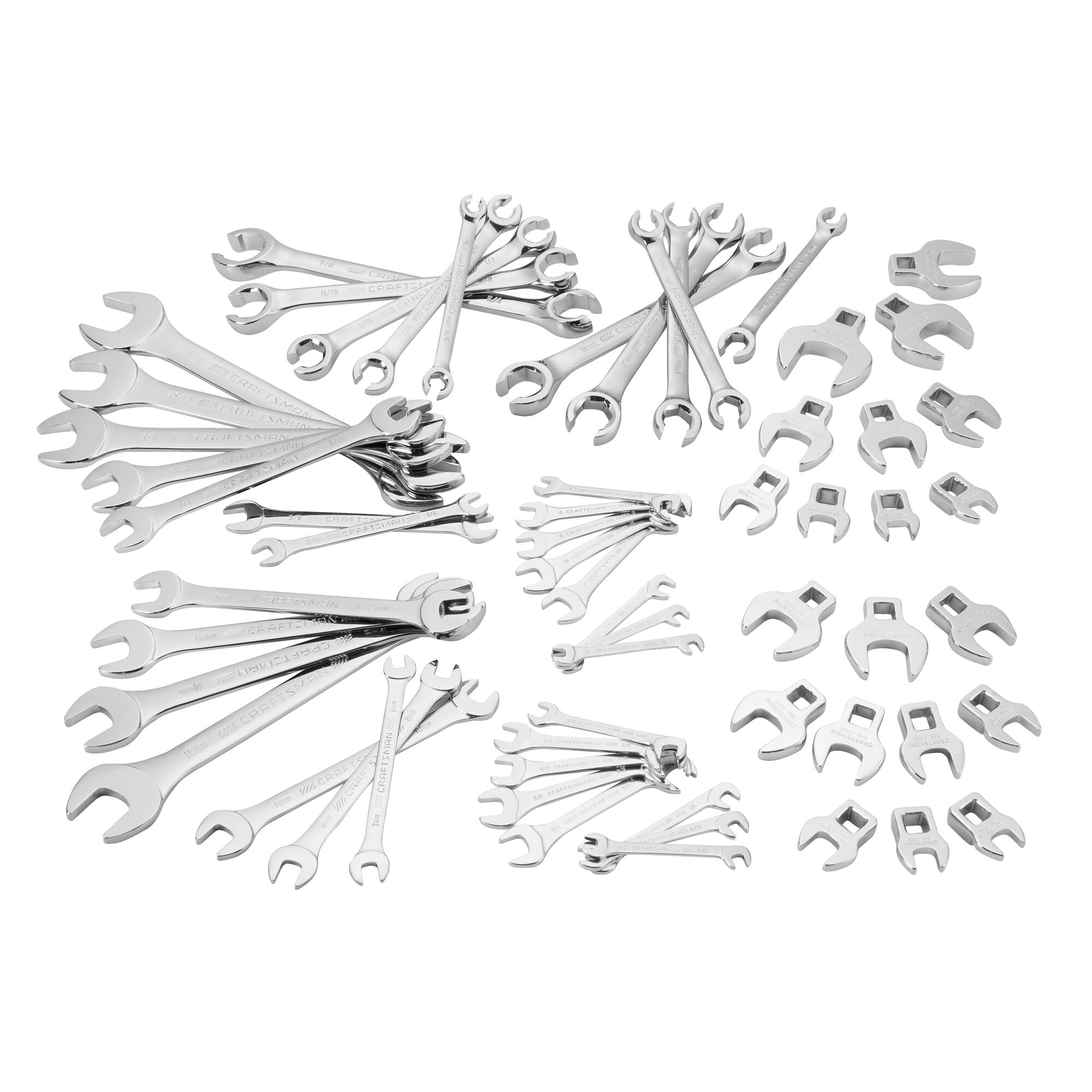 CRAFTSMAN Master Specialty Wrench Set (60 pc) - CMMT87903