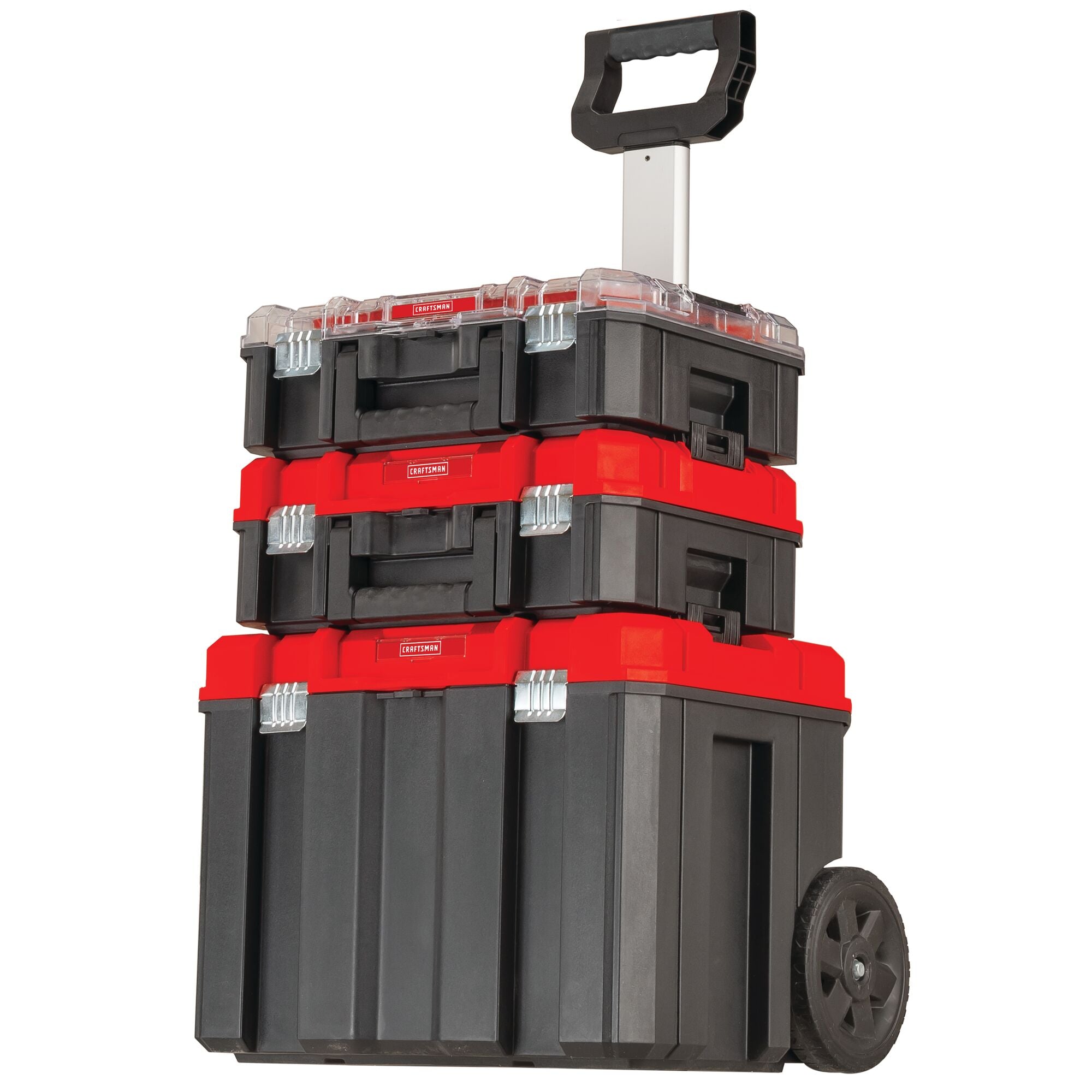 CRAFTSMAN VERSASTACK™ System Tower With Middle Tool Box And Organizer