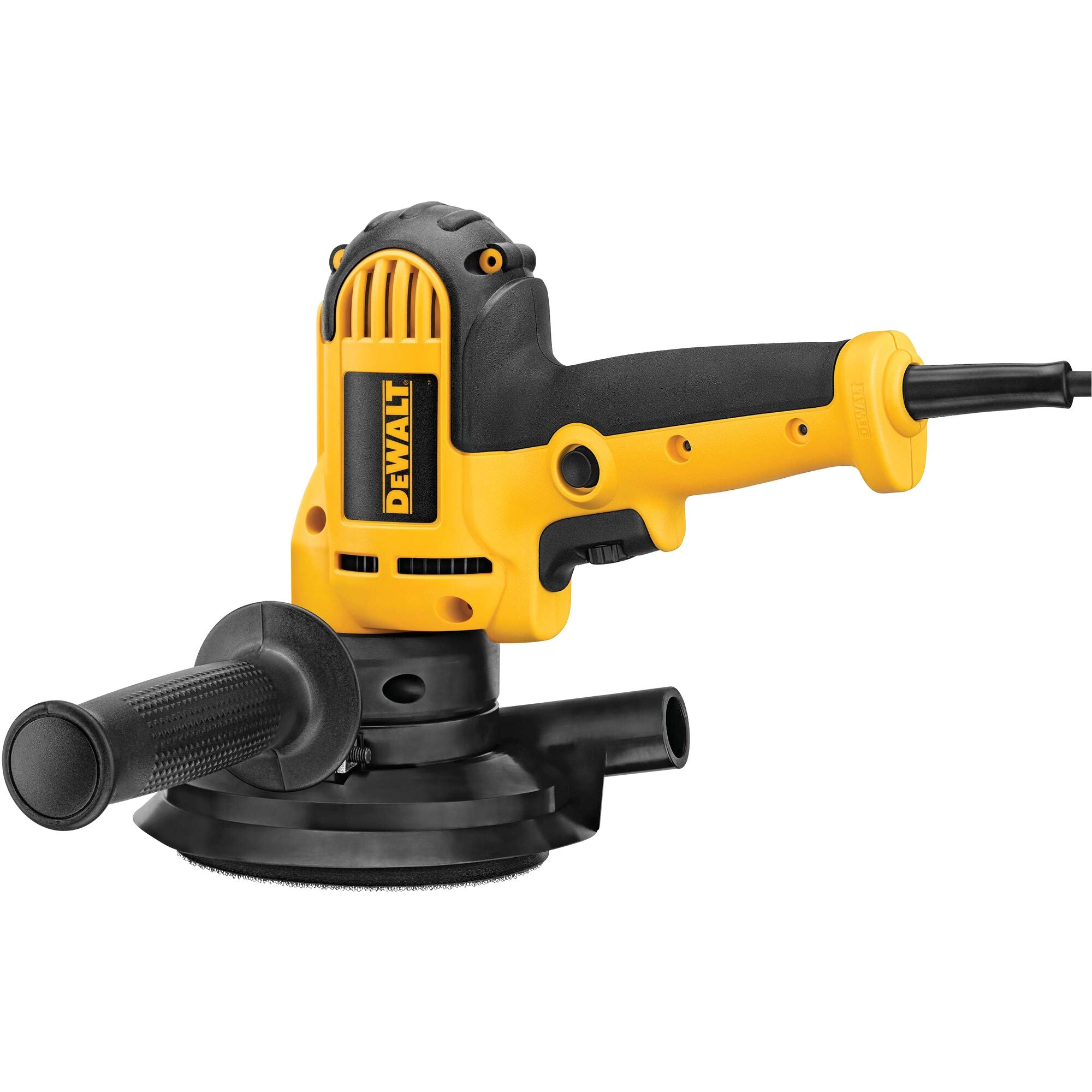 Path Sander DEWALT Rotary Sander, Variable Speed, Dust Shroud, 5-Inch