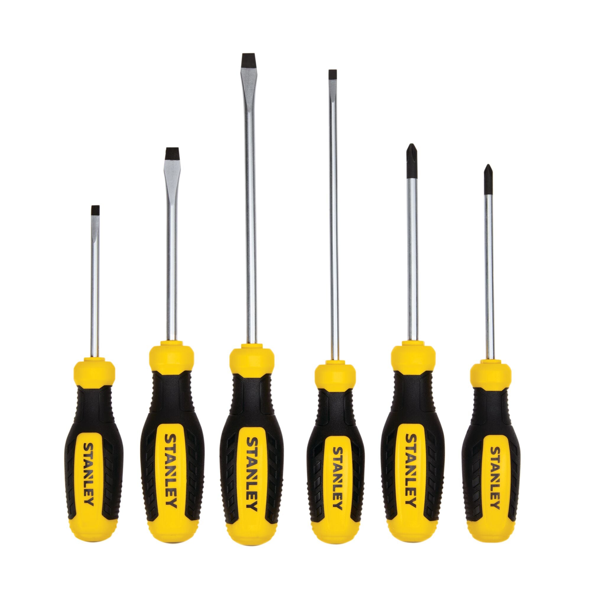 STANLEY 6 pc Screwdriver Set