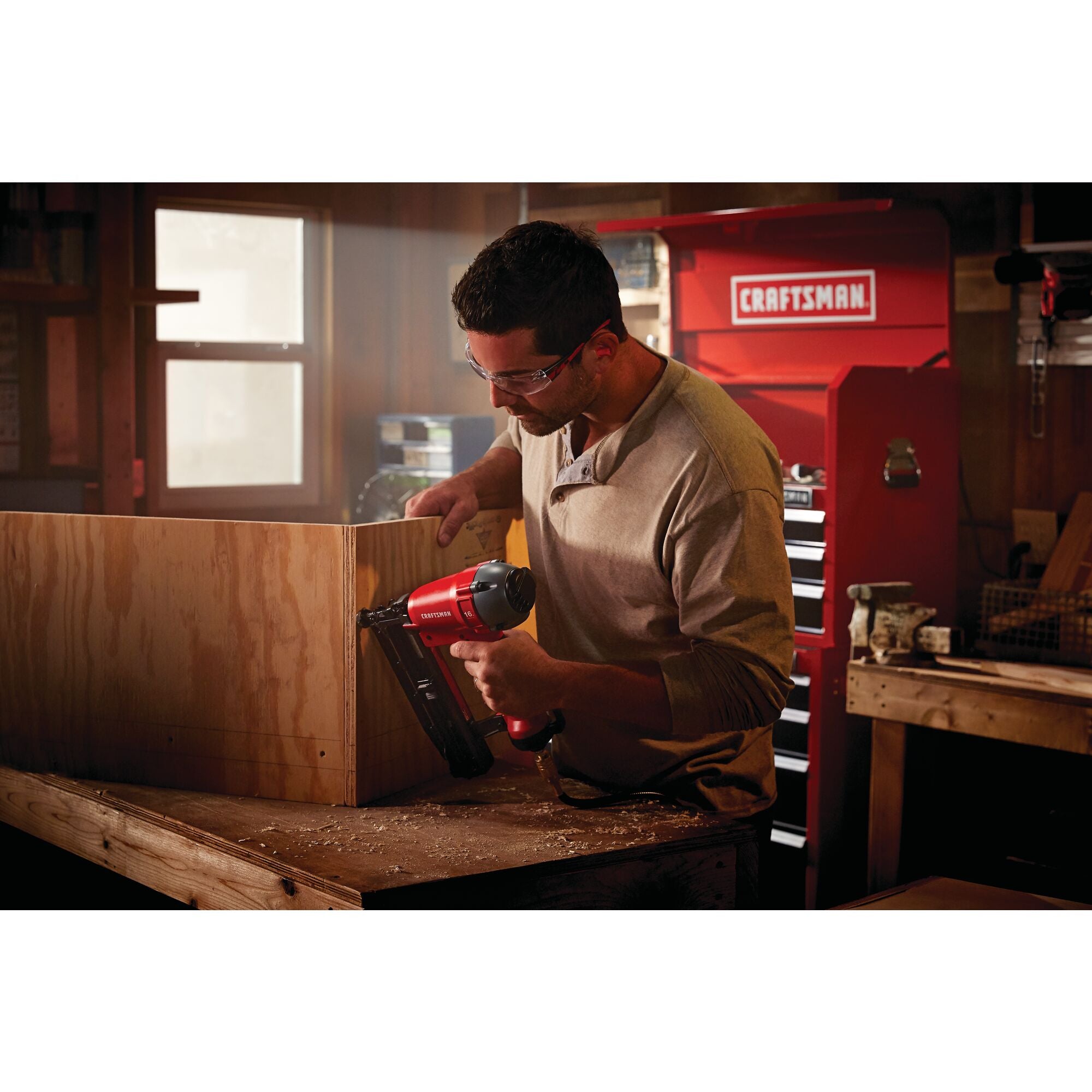 CRAFTSMAN 16 Ga Straight Finish Nailer CMPFN16K craftsman-16-ga-straight-finish-nailer-cmpfn16k